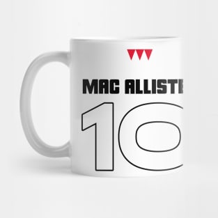 Liverpool Mac Allister 10 Mug